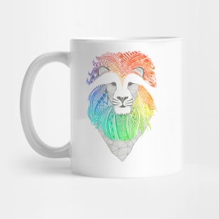 Zoo et Be - Colored Lion Mug